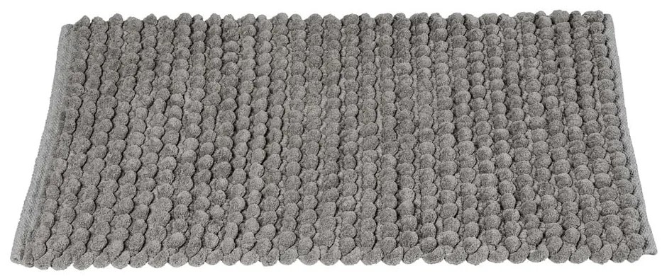 Sivá textilná kúpeľňová predložka 50x80 cm Solivo – Wenko