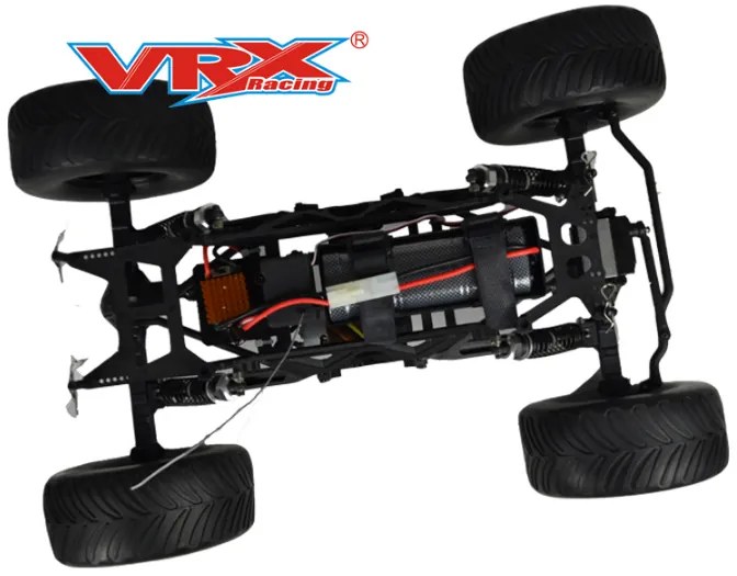 VRX Racing : Monster Truck 1:10 4WD 2,4 GHz RTR - R0246BLU