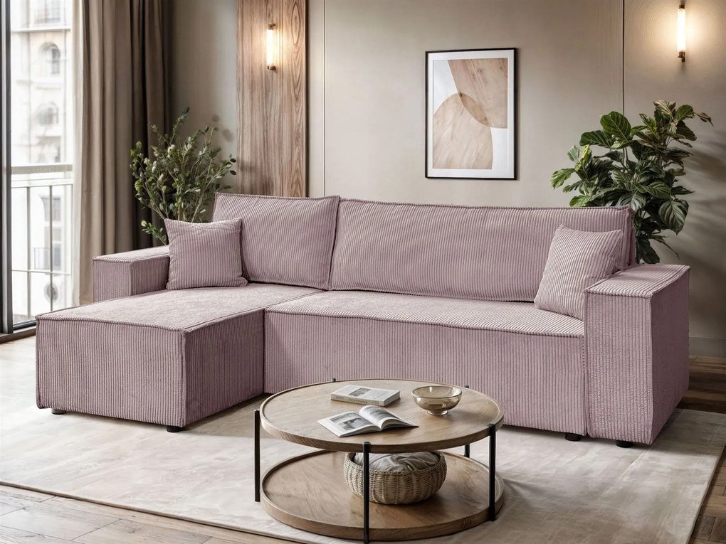 ROHOVÁ SEDAČKA TERRY 247 x 143 cm POSO 27