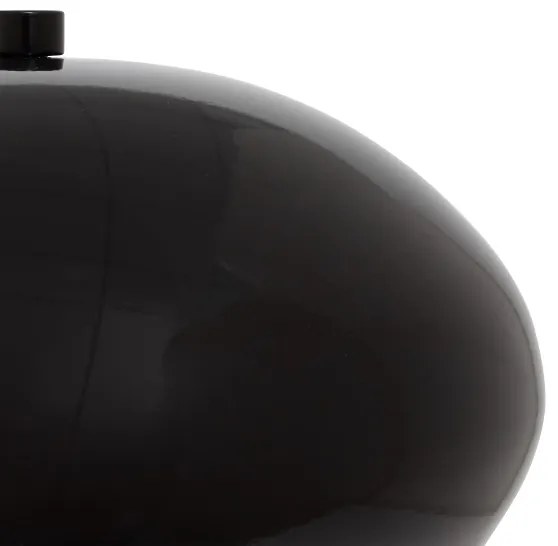 Atmosphera - Stolná lampa SAVIO 1xE14/25W/230V čierna