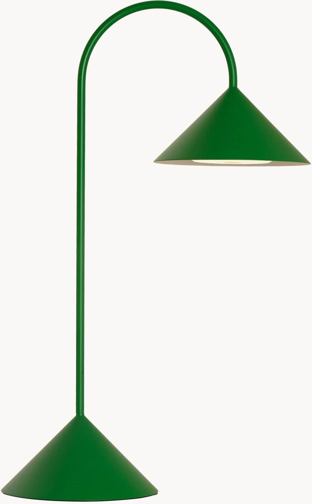 Prenosná stmievateľná exteriérová stolová LED lampa Grasp