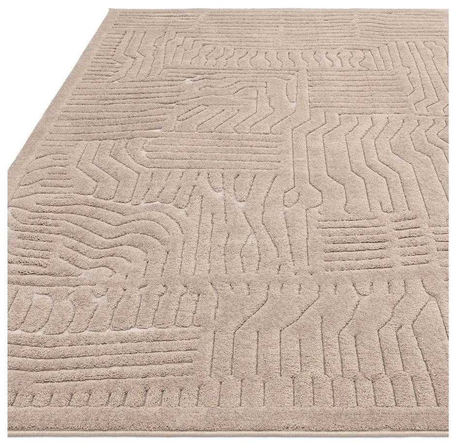 Béžový koberec 200x290 cm Valley – Asiatic Carpets