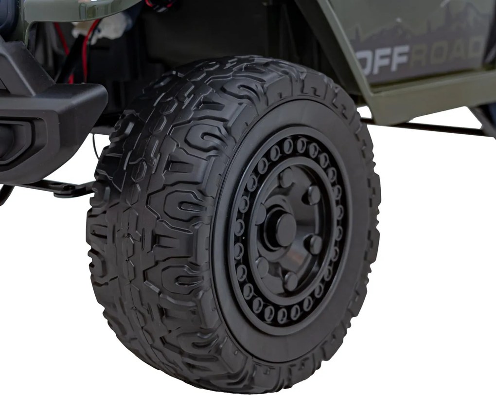 Ramiz Terénne vozidlo CLIMBER Zelená