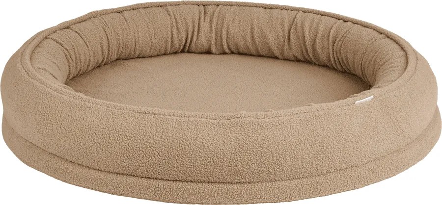 Hniezdo pre deti Boho čokoládová 110cm