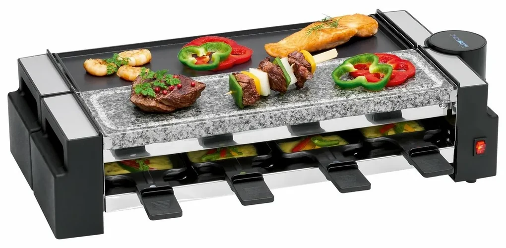 Clatronic RG 3678 raclette gril 2v1