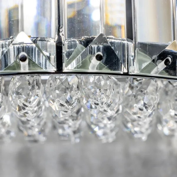 Brilagi - LED Krištáľové nástenné svietidlo GLAMOUR 1xG9/42W/230V