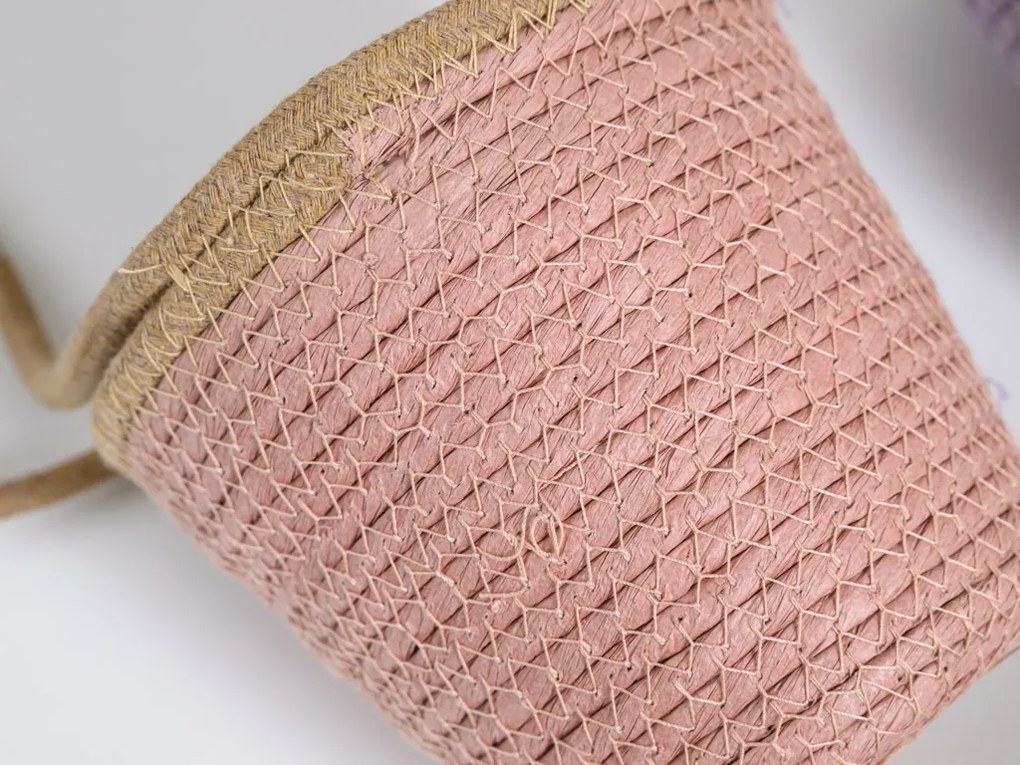 Závesný kvetináč TRIPOLIS 16 cm - viac farieb Farba: Fialová