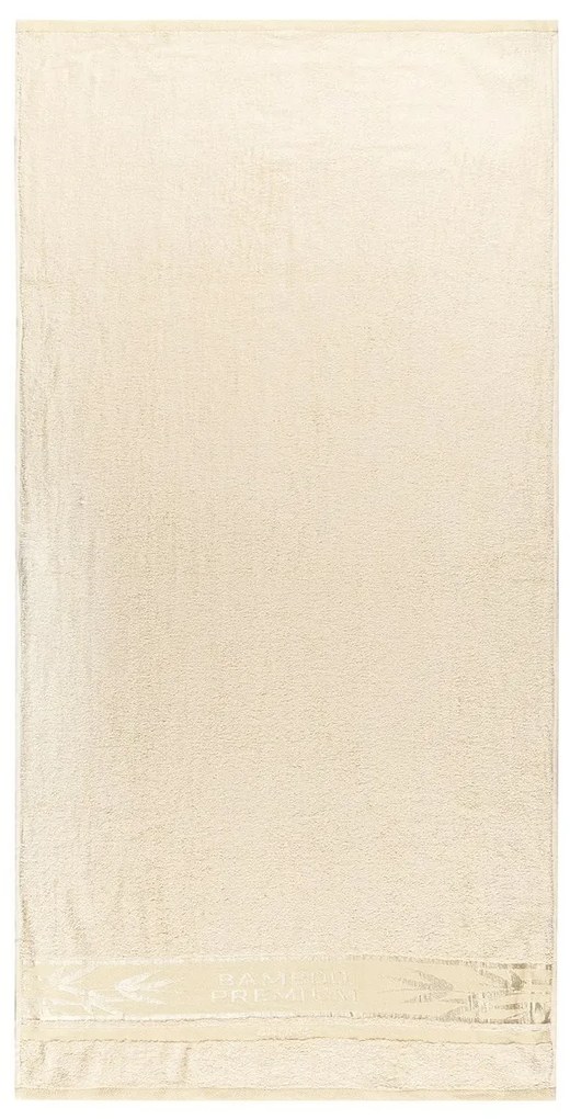 4Home Osuška Bamboo Premium krémová, 70 x 140 cm