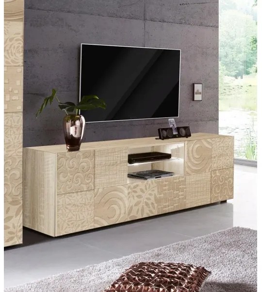 Televízny stolík ARIA dub sonoma