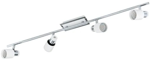 Eglo 92087 - LED bodové svietidlo DAVIDA 4xGU10-LED/5W/230V