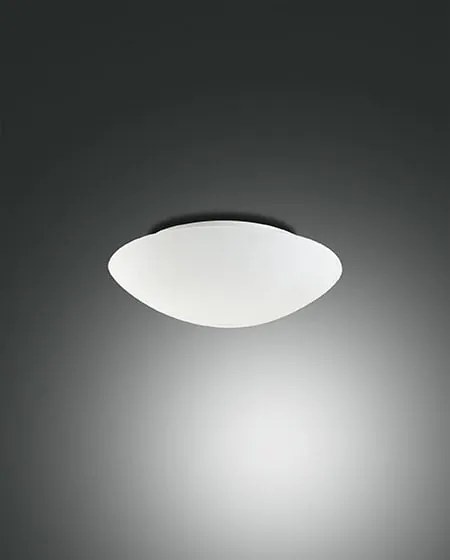 Stropné svietidlo FABAS PANDORA WALL LAMP WHITE D.20 2433-23-102