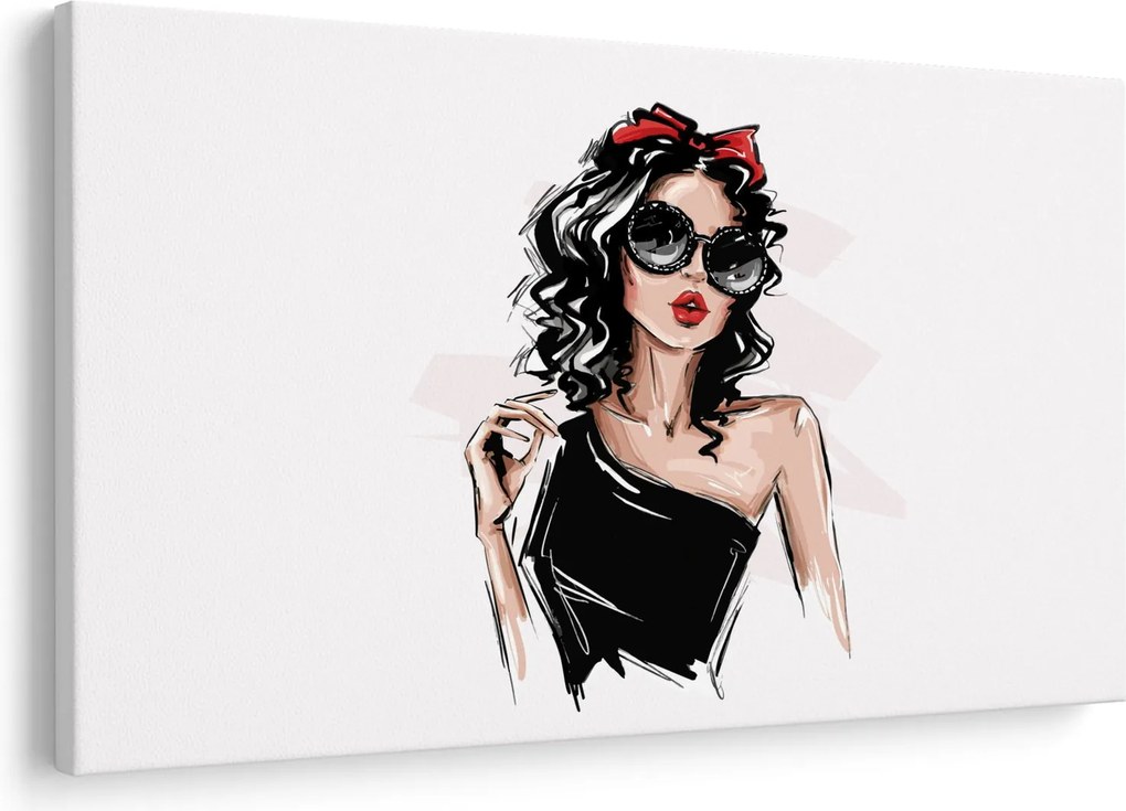 Obraz - Fashion woman (90x60 cm)