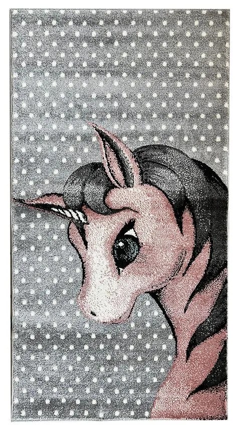 Koberec Frisee Soft Kids 1,6/2,3 0590A ružový