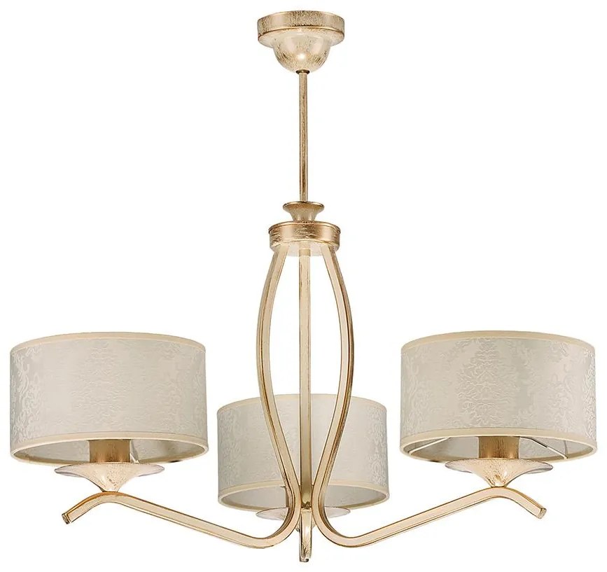 JUPITER 1274-KS3E - Luster KASZMIR 3xE27/60W