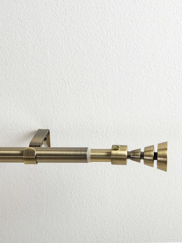 Garniža jednoradová Marco - staré zlato 160 - 300 cm