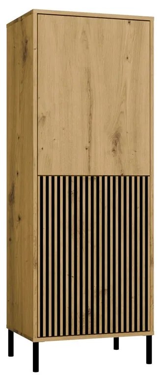 Skrinka Kamarussa Slim 2 (dub artisan). Akcia -19%. Vlastná spoľahlivá doprava až k Vám domov. 1132514