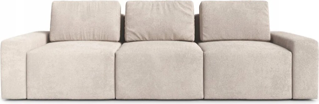 Pohodlná 3-miestna pohovka 360 Pena Hr Vlnitá pružina – Buffalo O-sofa