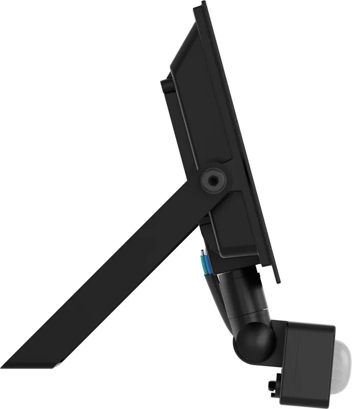 Mexen Luxpro LED reflektor s pohybovým senzorom, 50W, studená - 6500K, 4500 lm, čierna - L235-050-65-70