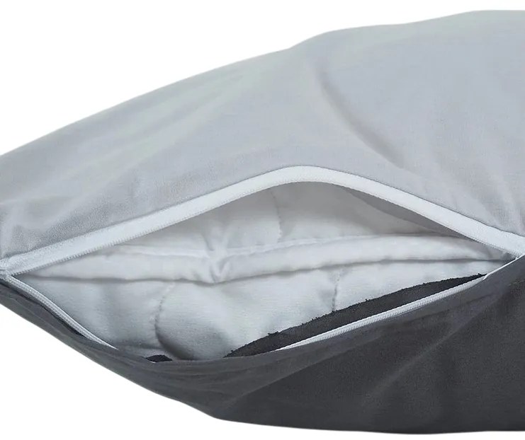 B.E.S. Petrovice Bavlnené obliečky Double face antracit/sivá