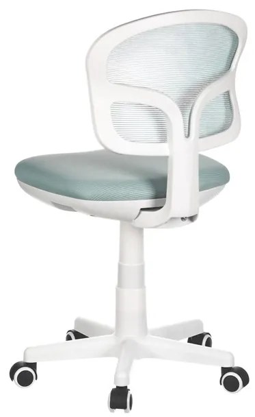 Autronic BONTEC Detská stolička, výškovo nastaviteľná, modrá sieťovina, KA-C801 BLUE Farba: Šedá