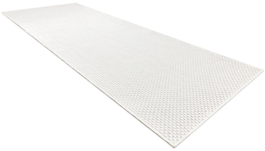 Koberec TIMO 6272 SIZAL exteriérový, biely