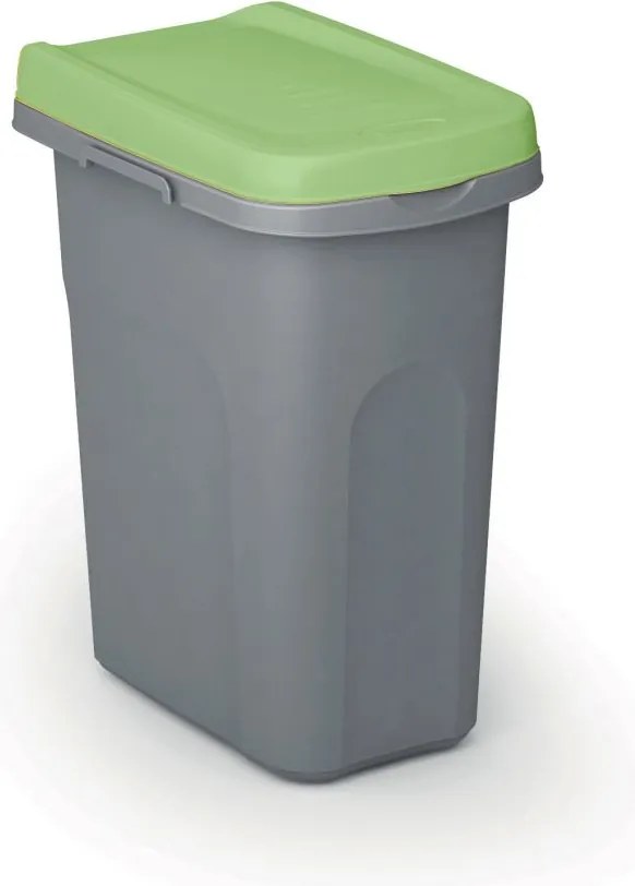 STEFANPLAST Odpadkový kôš Home Eco System 15 l, zelený