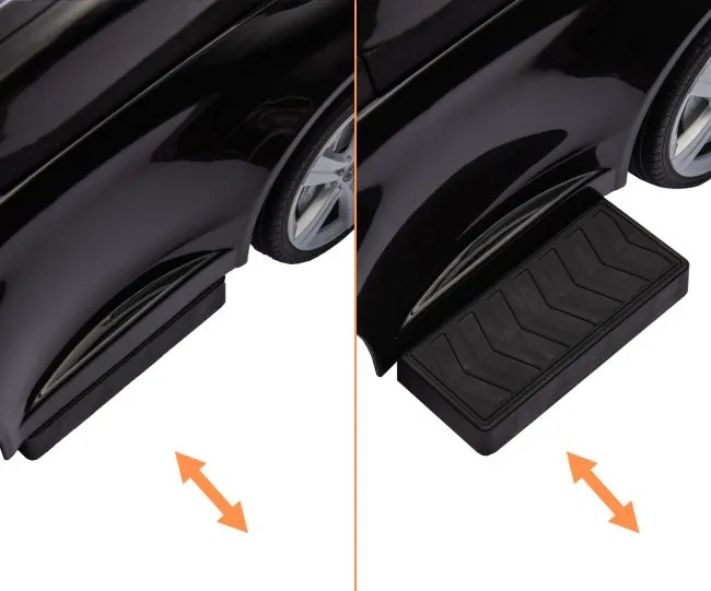 Odrážadlo MERCEDES C-Class čierne