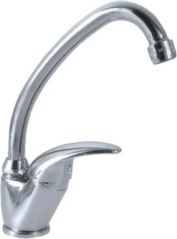 Novaservis Metalia 55 drezová batéria s otočným ramienkom chróm 55013.0