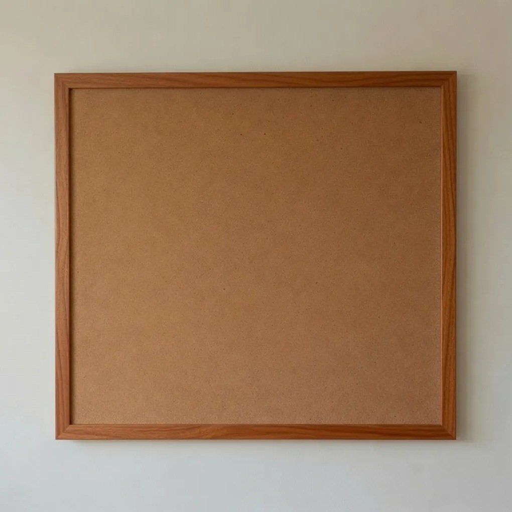 Toptabule.sk Korková tabuľa v drevenom ráme NATURE LINE Mahagón 120x90 cm