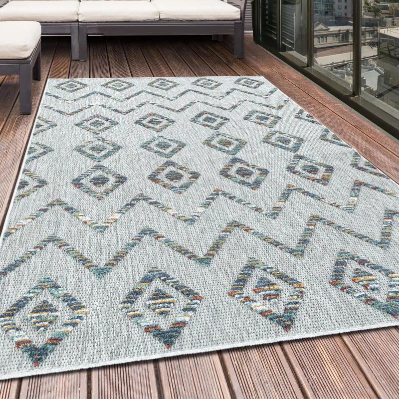 Ayyildiz koberce Kusový koberec Bahama 5152 Multi – na von aj na doma - 120x170 cm