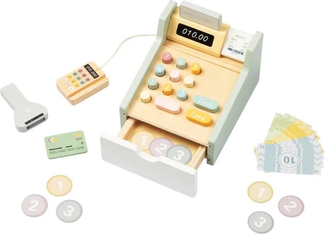 Drevená pokladňa Tooky Toy TP543