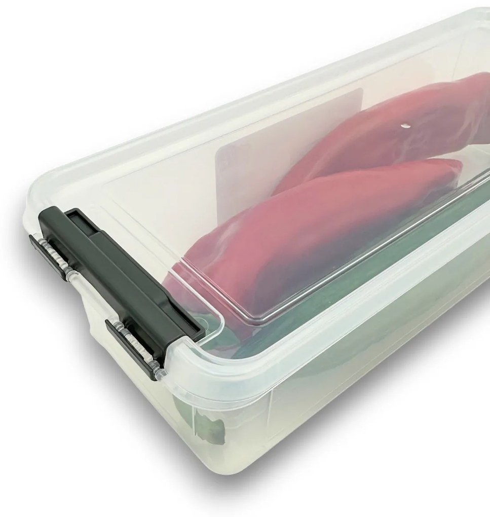 Úložný box, organizér, do chladničky (3,5l) FRESH - 36,5 x 14 x 9 cm