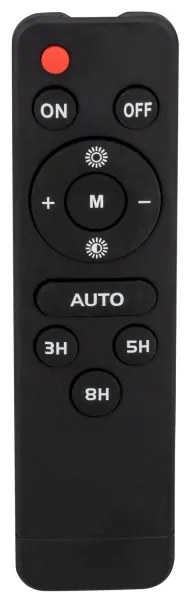 LED Vonkajší solárny reflektor LED/20W/3,2V 6400K biela + DO