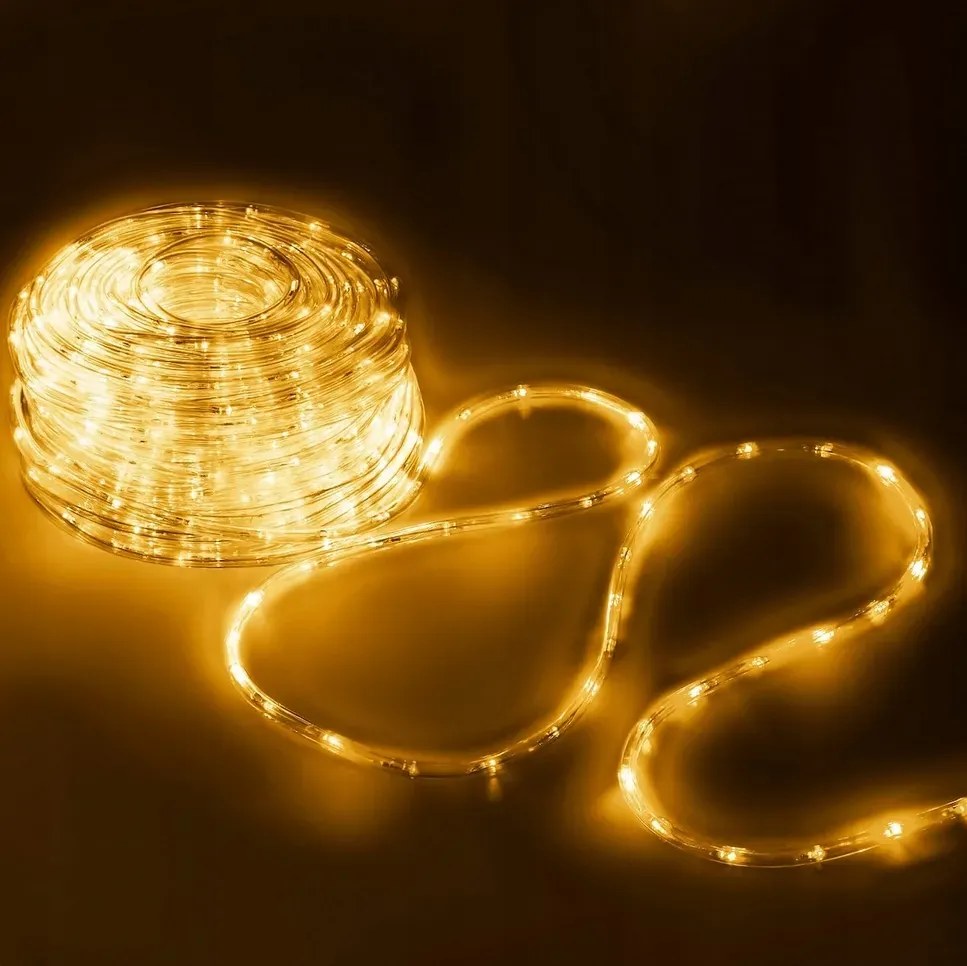 Foxter 2270 Svetelný kábel LED, 20W, IP44, teplá biela 20 m