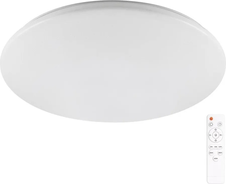 Stmievané LED stropné svietidlo PIRIUS LED/80W/230V + diaľkové ovládanie