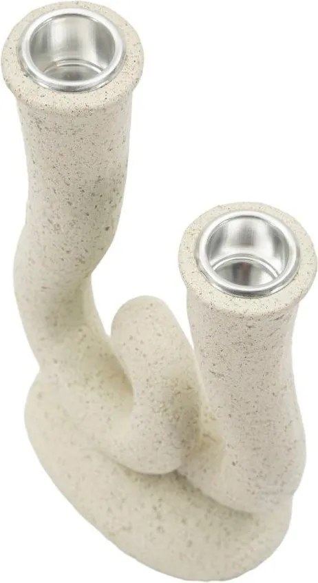 Polyresínový svietnik Stons – Mauro Ferretti