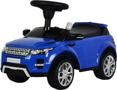 BAYO Nezaradené Detské odrážadlo Bayo Range Rover Evoque blue Modrá |