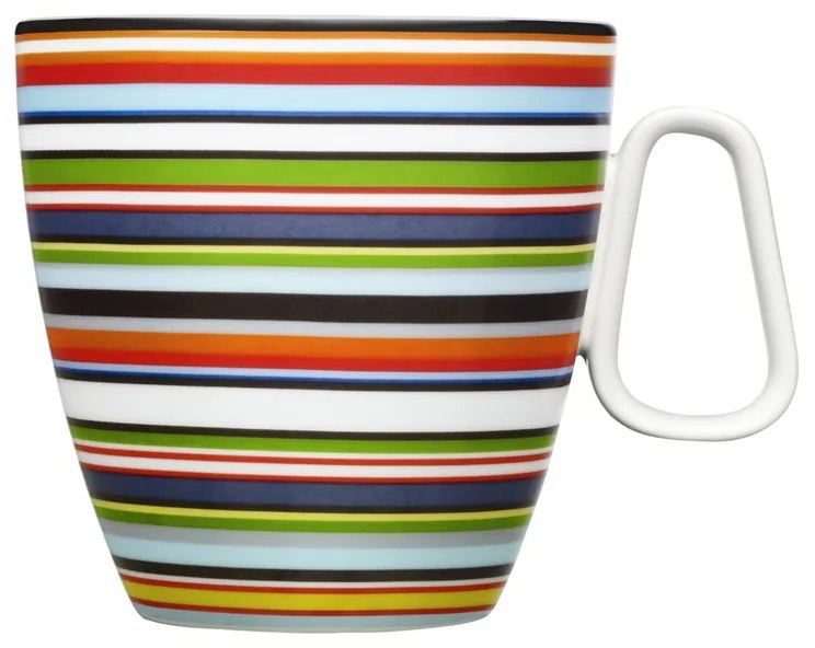 Hrnček Origo 0,4l, oranžový