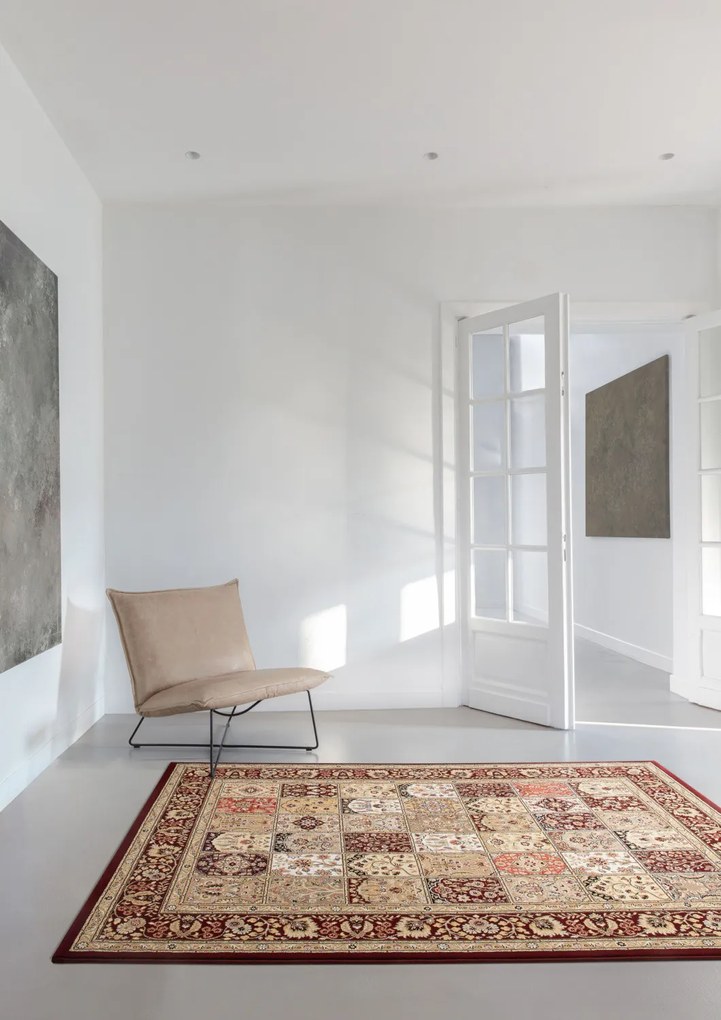 Osta, Kusový koberec Nobility 6530 390, 135x200, viacfarebná, chodba / predsieň