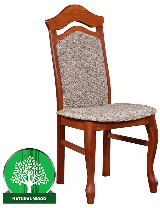 Stolička W30 svetlý orech KS3440 M