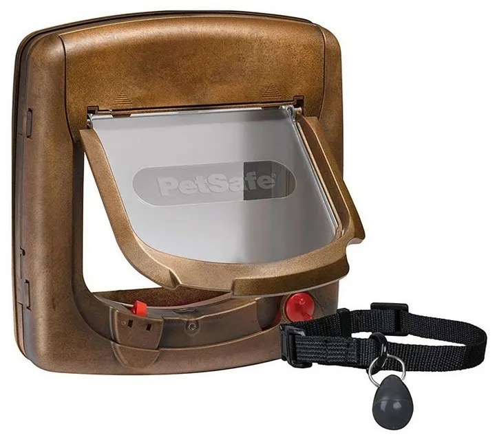 PetSafe Magnetická dvierka Staywell 420, drevené