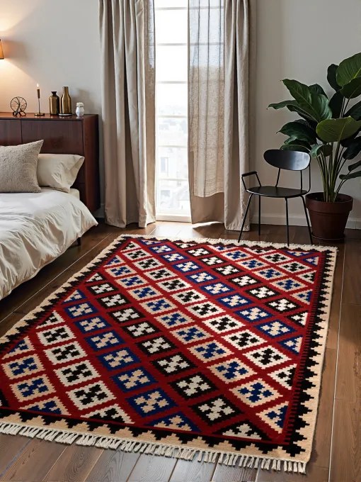 Koberec Hanse Home Kamal Rami krémový / viacfarebný