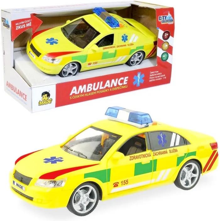 MaDe Ambulancia rýchle osobné vozidlo 24cm