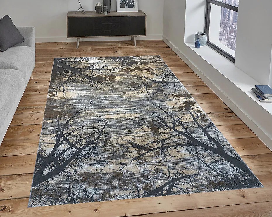 Berfin Dywany, Kusový koberec Zara 9662 Multicolor, 140x190, viacfarebná, obývacia izba