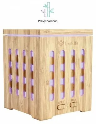 TrueLife AIR Diffuser D7 Bamboo aróma difuzér