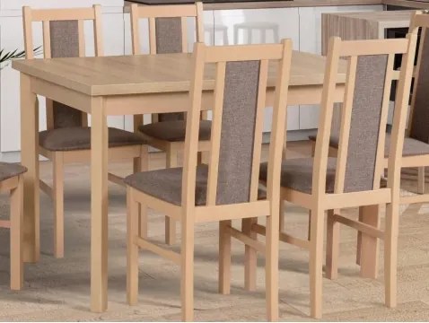 Jedálenský stôl Maxim 120x80 cm, dub sonoma%