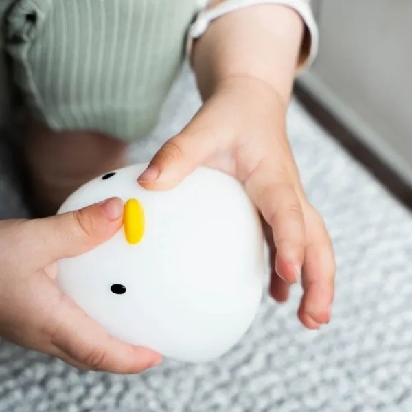 MegaLight - LED RGB Nabíjacia detská dotyková lampa do vane SWIMMY DUCK LED/5V