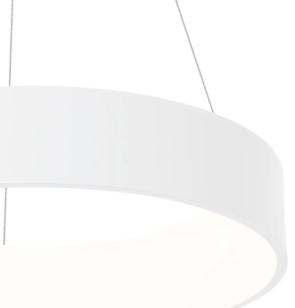 Závesné LED svietidlo Ohio, 1x LED 40w, 3000-6000k, w