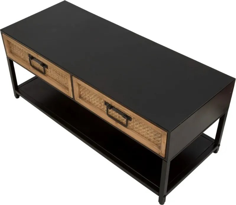 Dizajnový TV stolík Rajaram 95 cm viacfarebný
