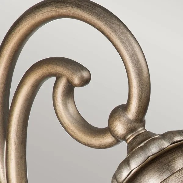 Kichler KL-HALLERON-2S-BU - Vonkajšie svietidlo HALLERON 2xE14/40W/230V IP44